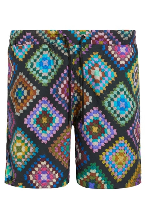 TUNIS SWIMSHORT JET BLACK 5