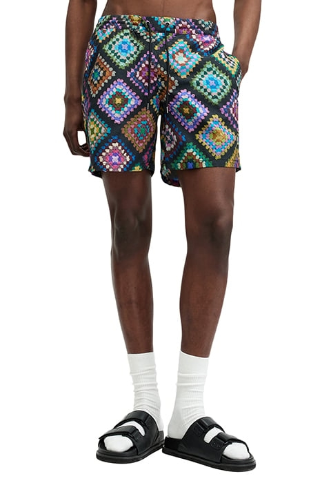 TUNIS SWIMSHORT JET BLACK 1