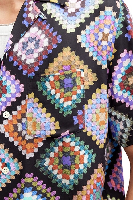 TUNAR SS SHIRT JET BLACK 6