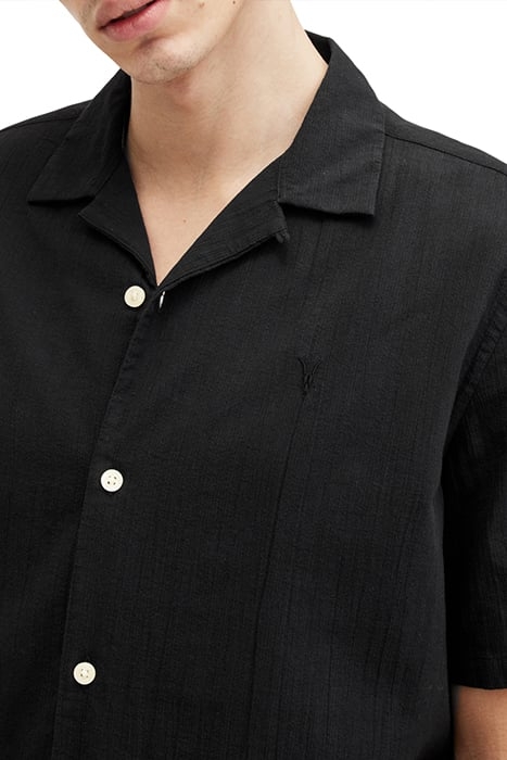 VALLEY SS SHIRT JET BLACK 5