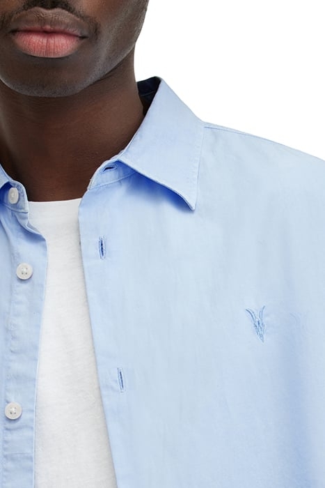 TAHOE LS SHIRT BETHEL BLUE 6