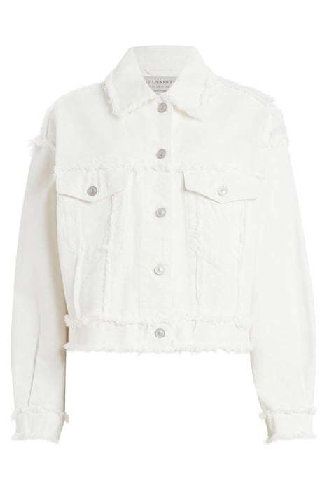 CLAUDE FRAY JACKET CREAM WHITE 4