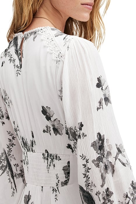 ZORA IONA DRESS OFF WHITE 8