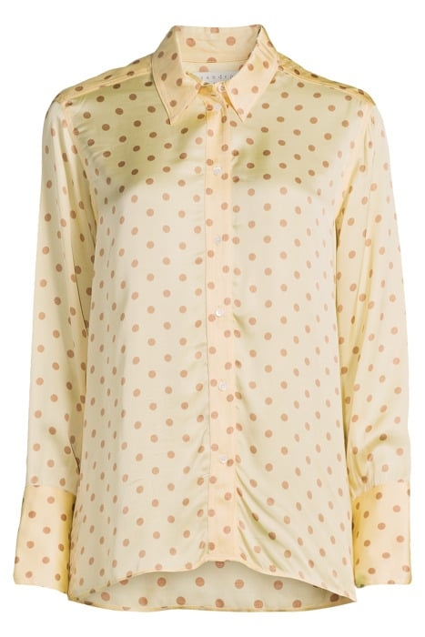 LONG SLEEVED TOP YELLOW 3