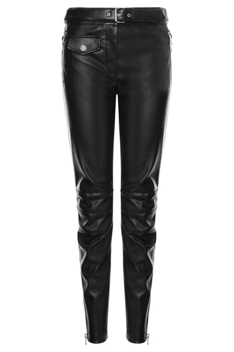 BIKER TROUSERS BLACK 3