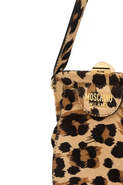 PONY SKIN HANDBAG BEIGE 5