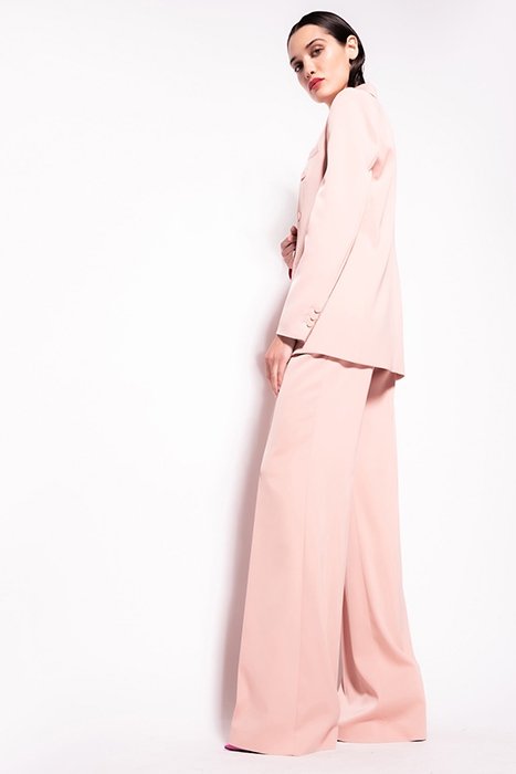 ELEGANTE GIACCA ENVER SATIN LUCIDO CAMEO ROSE 2