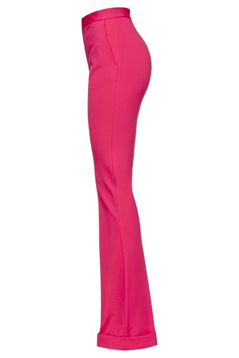 PRAGMATICO PANTALONE PUNTO STOFFA SCUBA RASPBERRY RED 8