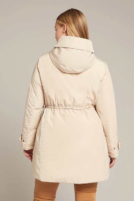 LONG GENUINE DOWN JACKET NATURAL 2