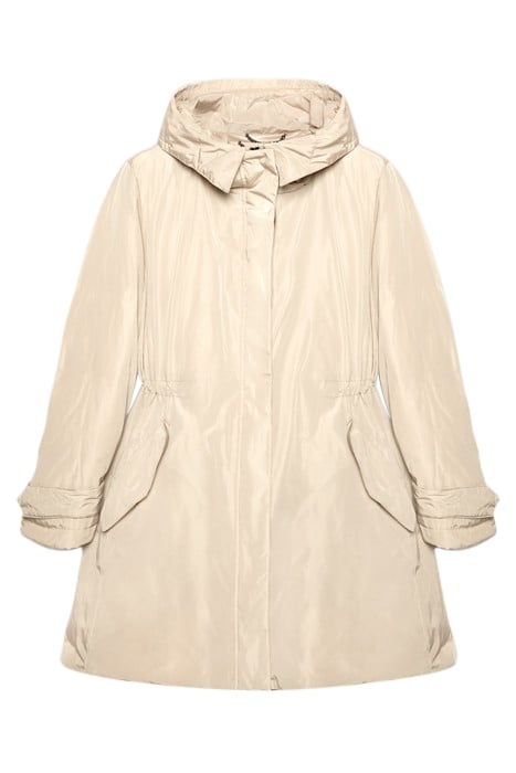 LONG GENUINE DOWN JACKET NATURAL 4