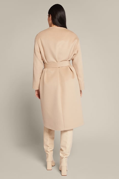 100% WOOL COAT NATURAL 2