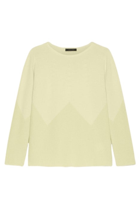 100% SUSTAINABLE WOOL SWEATER GREEN 4