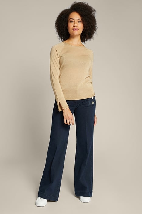 CREW-NECK SWEATER NATURAL 3