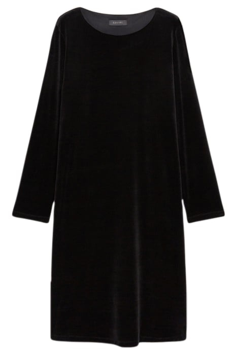 VELVET DRESS BLACK 4
