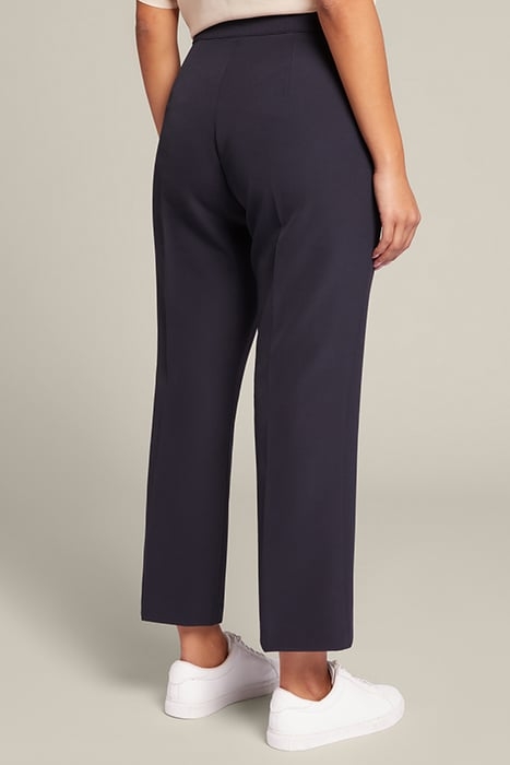 KICK FLARE TROUSERS FROM RECYCLED FIBRES BLUE 2