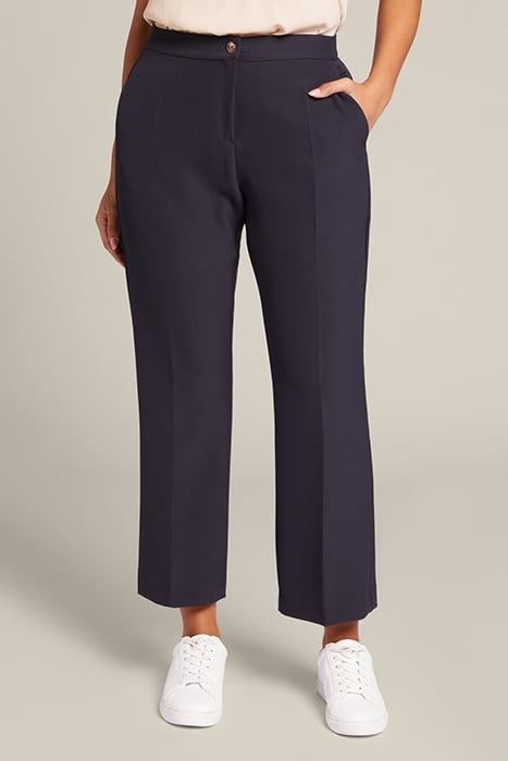 KICK FLARE TROUSERS FROM RECYCLED FIBRES BLUE 1