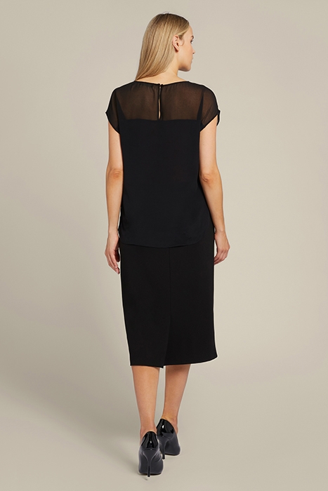 DUAL-FABRIC TOP BLACK 3