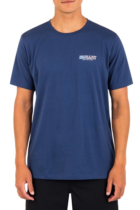 EVD SHRED WHITE AND BLUE SHORT SLEEVE ABYSS 1