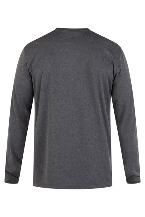 H2O-DRI EASTON FASTLANE LONG SLEEVE BLACK HEATHER 4