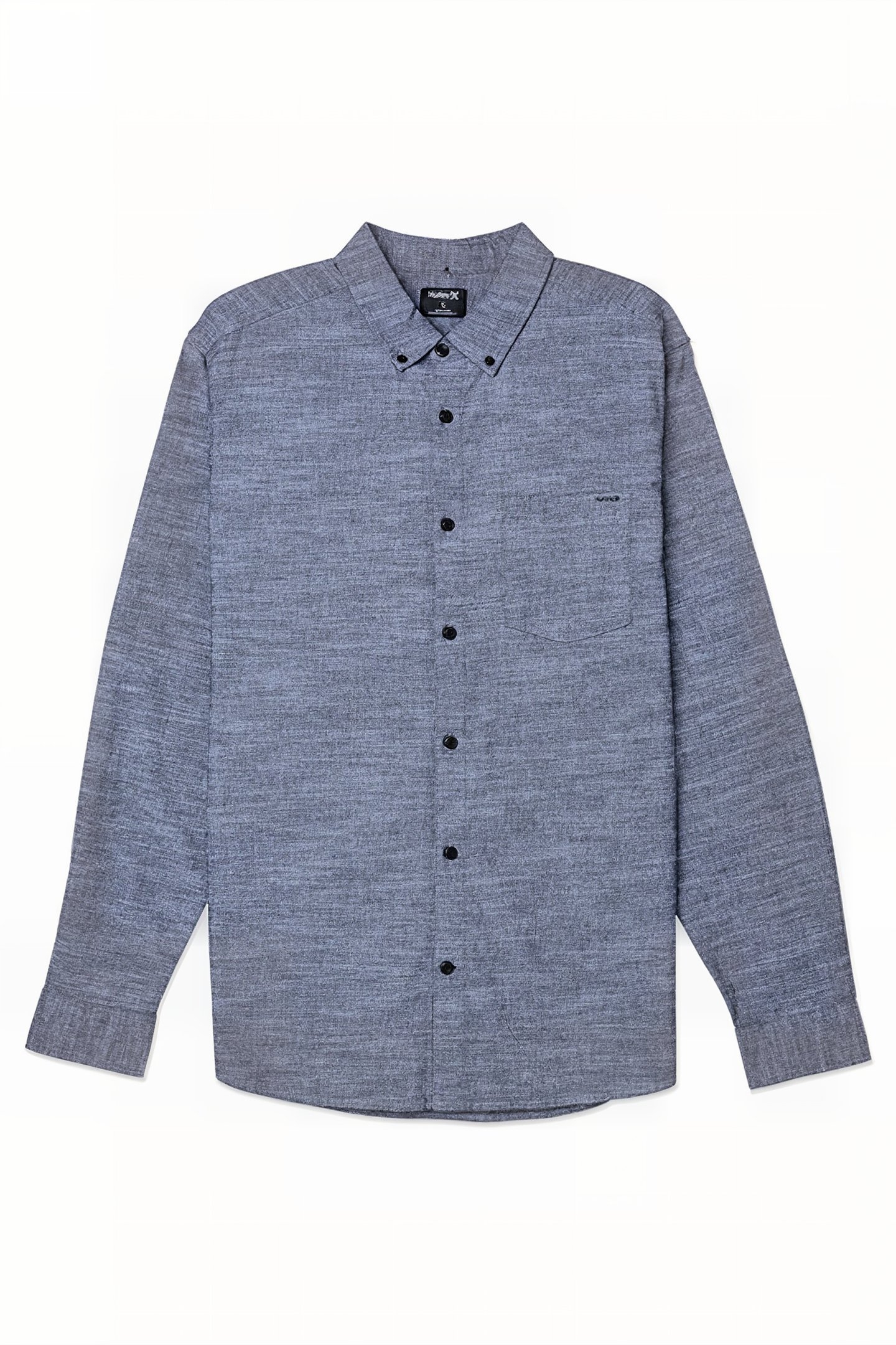 OAO STRETCH LONG SLEEVE BLACK 1