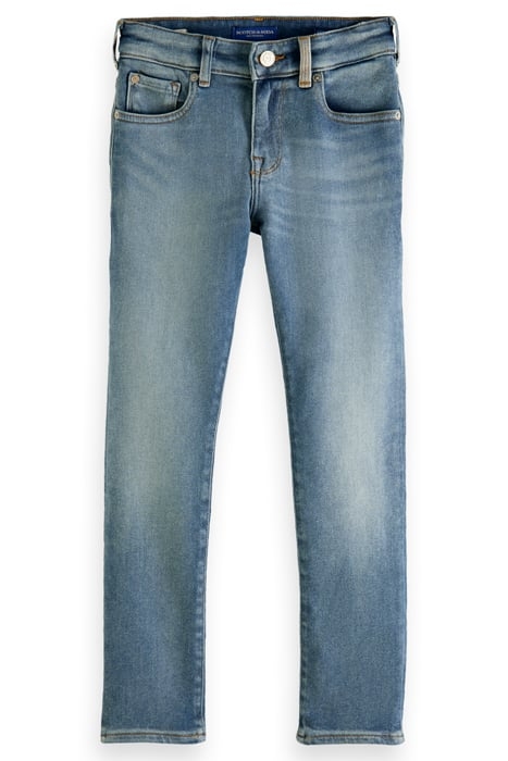 SEASONAL ESSENTIALS STRUMMER SLIM JEANS - BLAUW BLEND 4