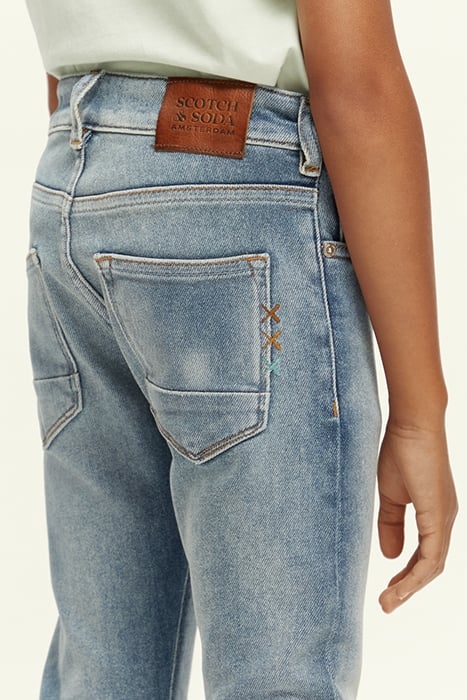 SEASONAL ESSENTIALS STRUMMER SLIM JEANS - BLAUW BLEND 7