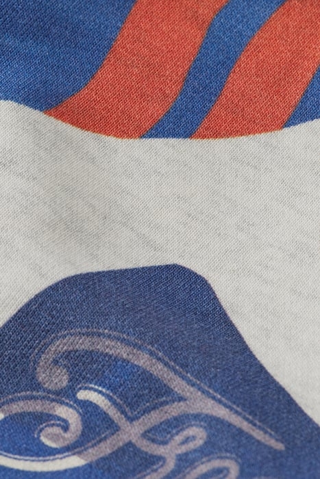 MID-LENGTH - ALL-OVER PRINTED SHORTS FLAG PRINT 3