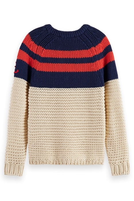 COLOUR-BLOCK PULLOVER COLOURBLOCK 2