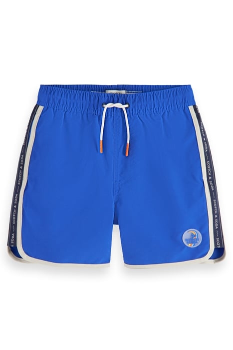 MID-LENGTH 'MAGIC' SWIMSHORTS BOAT BLUE 1