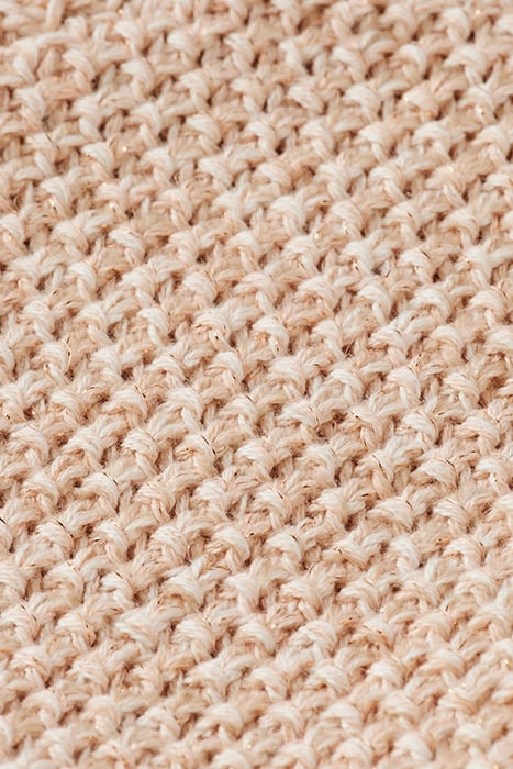 LUREX BLEND CARDIGAN SAND MELANGE 3