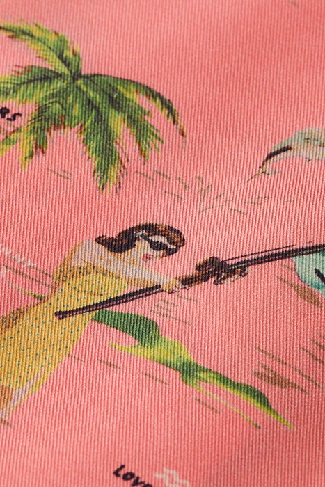 SINGLE BREASTED ALL-OVER PRINTED BLAZER SEASIDE ADVENTURES 3