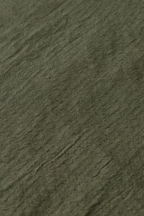 NEON POP EMBROIDERED SHORT-SLEEVED TOP SEAWEED GREEN 3