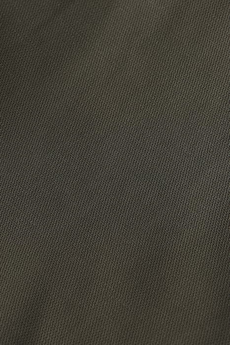 HIGH-RISE PAPER BAG SHORT SEAWEED GREEN 3