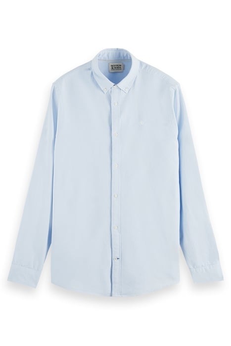 ESSENTIALS - ORGANIC OXFORD RE BLUE 1