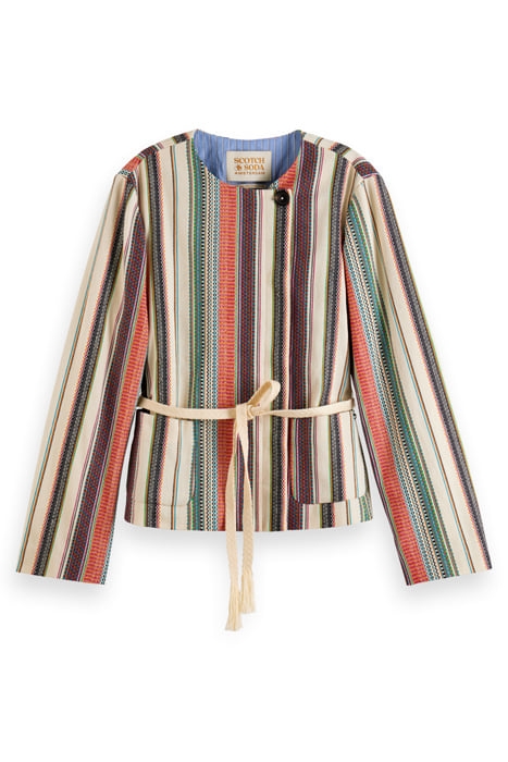 CRAFTED STRIPE BLAZER CRAFTED STRIPE 1