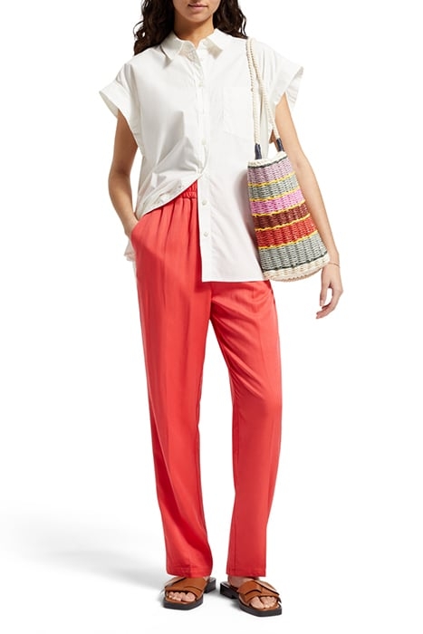 SHORT SLEEVE SHIRT WHITE 3