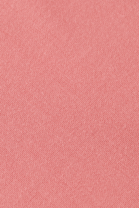 RUCHED YOKE SEAM MODAL SWEATSHIRT PEACHY 3