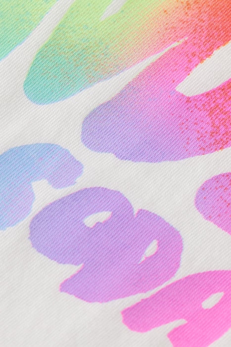 REGULAR FIT FRONT ARTWORK T-SHIRT WHITE 3