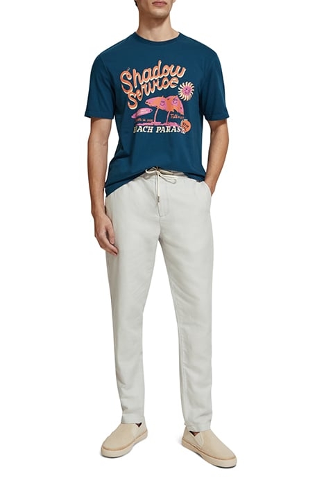 WARREN - STRAIGHT FIT TWILL JO HERON GREY 3