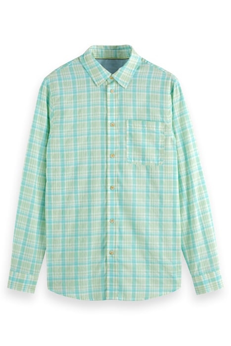 NEON CHECK SHIRT NEON LIME CHECK 4
