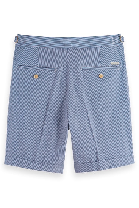 TWILT- STRIPED COTTON-BLEND P ECRU NAVY STRIPE 2