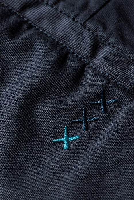 STUART - COTTON-BLEND TWILL SH NIGHT 7