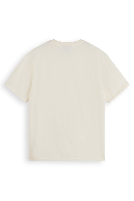 PLACED EMBROIDERY T-SHIRT SHELL 2