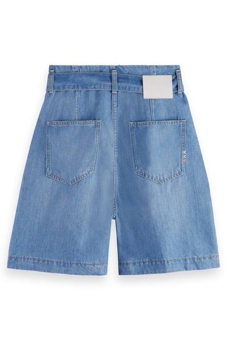 THE DAZE PAPER BAG SHORT — SEA SHELLS 2