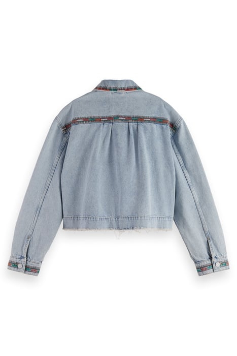 CROPPED DENIM JACKET — SEA STAR 5