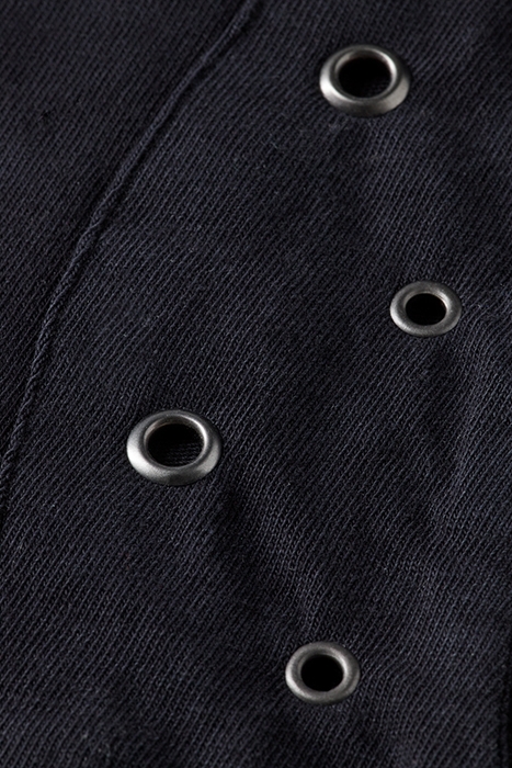 STUDDED PANEL TANK EVENING BLACK 7