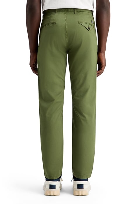 ESSENTIALS - STUART - SLIM FIT ARMY 2