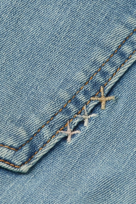 HAUT HIGH RISE SKINNY JEANS – WATERWAYS 8