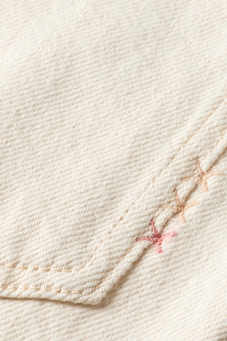 THE GLOW AUTHENTIC BOOTCUT JEANS — WARM SANDS 8