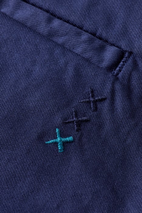 MOTT - SUPER SLIM FIT GARMENT- NAVY 3